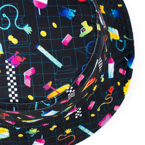 rsvlts-rsvlts-bucket-hat-80s-retro-pack-mall-madness-bucket-hat
