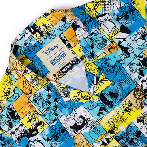 rsvlts-rsvlts-donald-duck-collection-montage-womens-_-kunuflex-short-sleeve-shirt