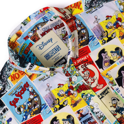 rsvlts-rsvlts-donald-duck-posters-youth-_-kunuflex-short-sleeve-shirt