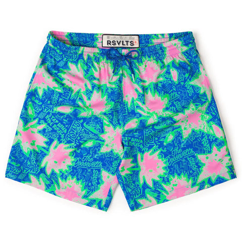 rsvlts-loyalty-program-floral-city-1-a-green-flowers-_-hybrid-shorts