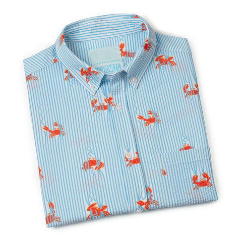 rsvlts-rsvlts-short-sleeve-shirt-crabs-stretch-seersucker-short-sleeve-shirt