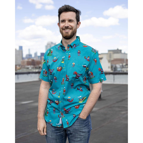 rsvlts-rsvlts-short-sleeve-shirt-dads-of-a-feather-kunuflex-short-sleeve-shirt