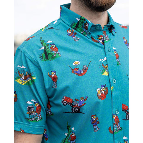 rsvlts-rsvlts-short-sleeve-shirt-dads-of-a-feather-kunuflex-short-sleeve-shirt