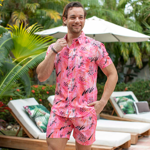 rsvlts-rsvlts-short-sleeve-shirt-la-croy-strawberry-margarita-kunuflex-short-sleeve-shirt