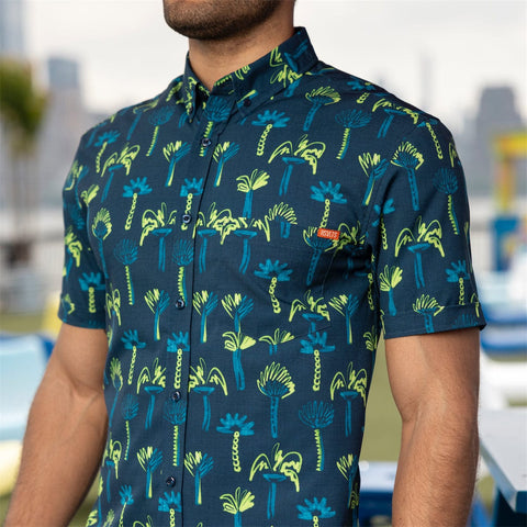 rsvlts-rsvlts-short-sleeve-shirt-neon-palmies-kunuflex-short-sleeve-shirt