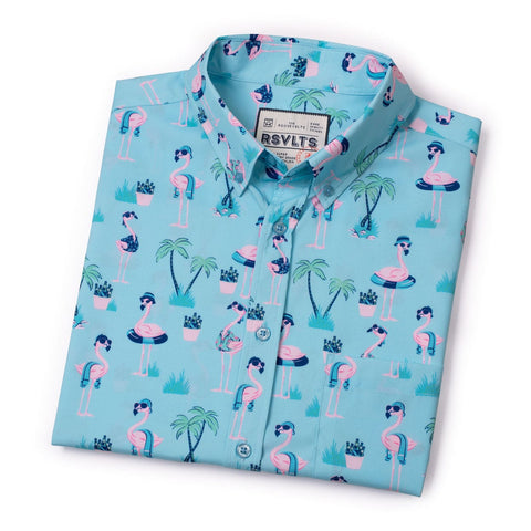 rsvlts-rsvlts-short-sleeve-shirt-return-of-the-flamingo-kunuflex-short-sleeve-shirt