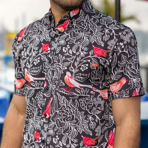 rsvlts-rsvlts-short-sleeve-shirt-robins-and-roses-kunuflex-short-sleeve-shirt