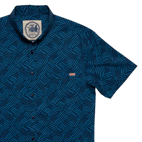 rsvlts-xs-rsvlts-short-sleeve-shirt-america-the-bluetiful-kunuflex-short-sleeve-shirt