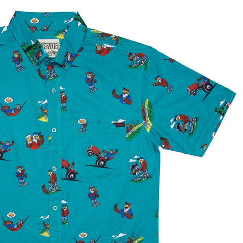 rsvlts-xs-rsvlts-short-sleeve-shirt-dads-of-a-feather-kunuflex-short-sleeve-shirt