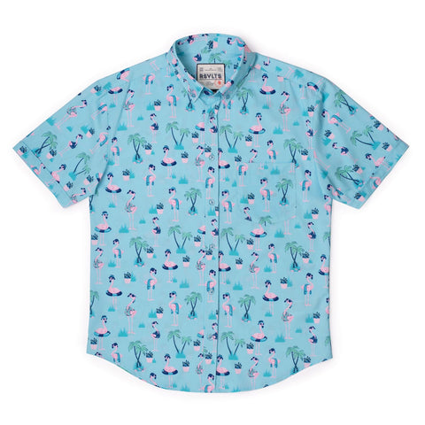 rsvlts-xs-rsvlts-short-sleeve-shirt-return-of-the-flamingo-kunuflex-short-sleeve-shirt
