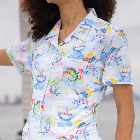 rsvlts-rsvlts-womens-short-sleeve-shirt-drinking-like-fish-womens-kunuflex-short-sleeve-shirt