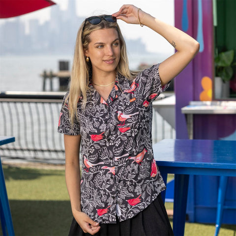 rsvlts-rsvlts-womens-short-sleeve-shirt-robins-and-roses-womens-kunuflex-short-sleeve-shirt