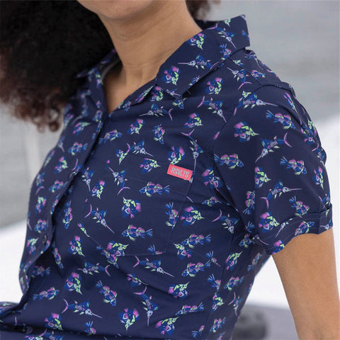rsvlts-rsvlts-womens-short-sleeve-shirt-skeletal-seas-womens-kunuflex-short-sleeve-shirt