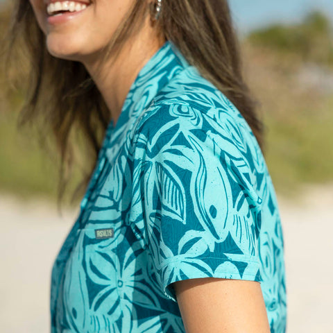 rsvlts-rsvlts-womens-short-sleeve-shirt-sweet-blue-sea-womens-kunuflex-short-sleeve-shirt