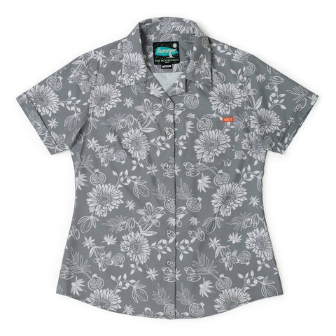 rsvlts-xs-rsvlts-womens-short-sleeve-shirt-black-hole-sunflower-womens-kunuflex-short-sleeve-shirt