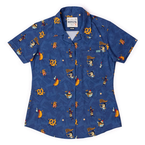rsvlts-xs-rsvlts-womens-short-sleeve-shirt-bleacher-bites-womens-kunuflex-short-sleeve-shirt