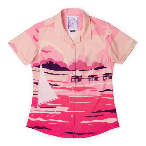 rsvlts-xs-rsvlts-womens-short-sleeve-shirt-tahiti-womens-kunuflex-short-sleeve-shirt