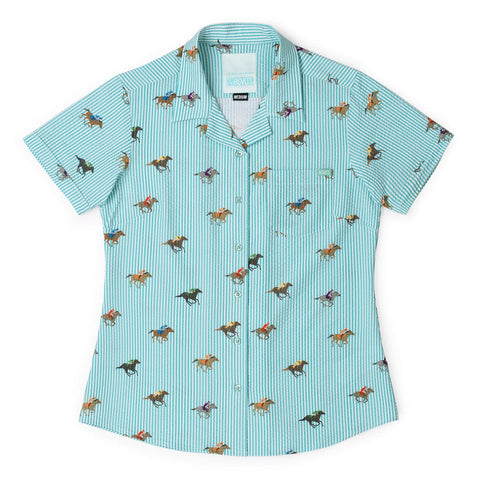 rsvlts-xs-rsvlts-and-theyre-off-womens-_-stretch-seersucker-short-sleeve-shirt