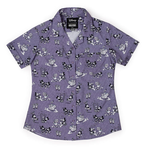 rsvlts-xs-rsvlts-disney100-dancing-toons-womens-kunuflex-short-sleeve-shirt
