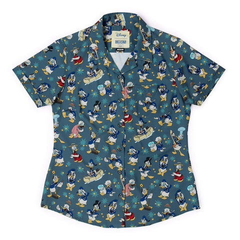 rsvlts-xs-rsvlts-donald-duck-donalds-womens-_-kunuflex-short-sleeve-shirt