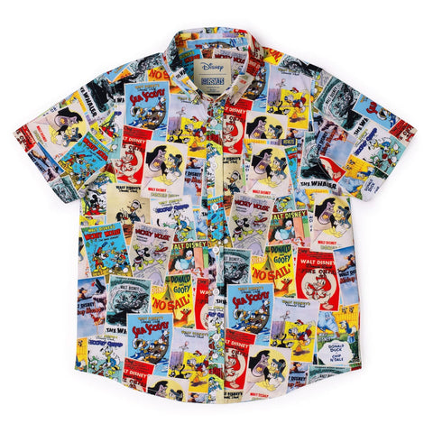 rsvlts-xs-rsvlts-donald-duck-posters-youth-_-kunuflex-short-sleeve-shirt