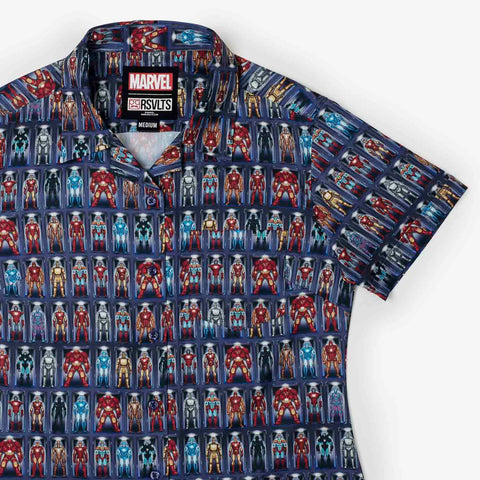 rsvlts-xs-rsvlts-iron-man-hall-of-armor-womens-kunuflex-short-sleeve-shirt