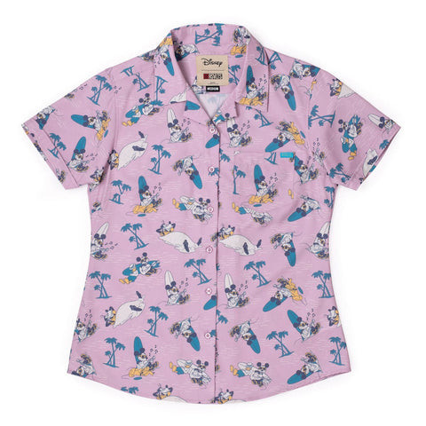 rsvlts-xs-rsvlts-mickey-surf-shore-looks-relaxin-womens-_-kunuflex-short-sleeve-shirt