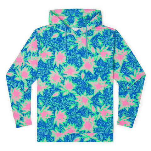 rsvlts-loyalty-program-floral-city-1-a-green-flowers_-performance-hoodie