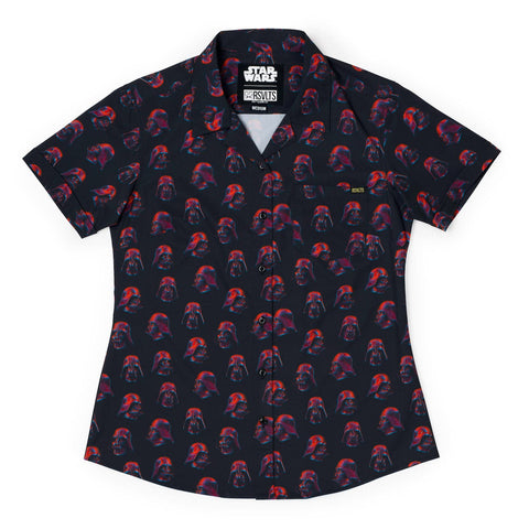 rsvlts-xs-rsvlts-star-wars-3d-vader-womens-kunuflex-short-sleeve-shirt