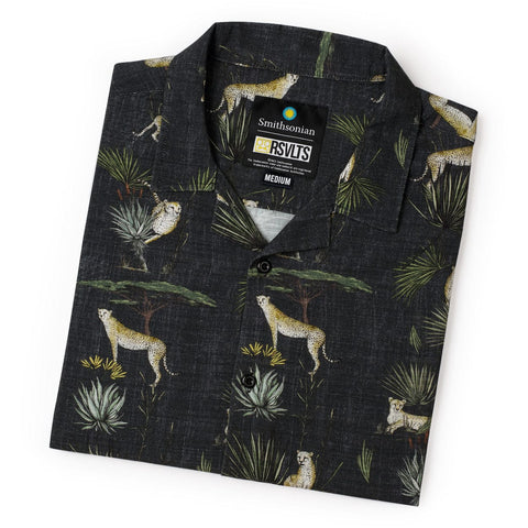 rsvlts-smithsonian-short-sleeve-shirt-speed-of-the-savanna-from-smithsonian-s-national-zoo-and-conservation-biology-institute-bamboo-short-sleeve-shirt