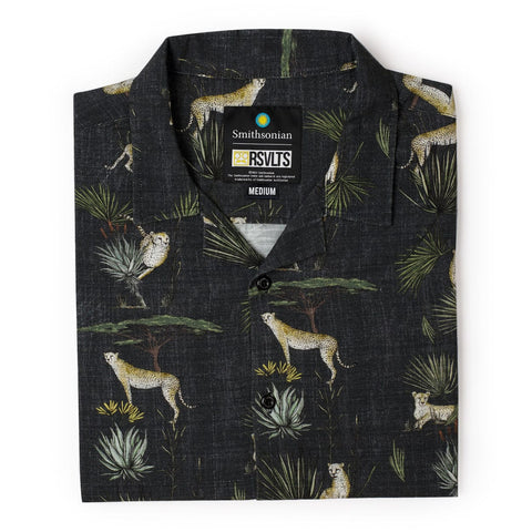 rsvlts-smithsonian-short-sleeve-shirt-speed-of-the-savanna-from-smithsonian-s-national-zoo-and-conservation-biology-institute-bamboo-short-sleeve-shirt