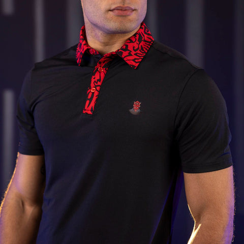 rsvlts-star-wars-breakfast-balls-all-day-polo-star-wars™-maul-markings-all-day-polo