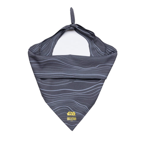 rsvlts-s-star-wars-dog-bandana-star-wars™-mandalorian™-beskar-steel-dog-bandana