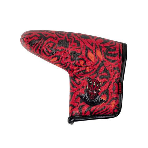 rsvlts-star-wars-golf-club-cover-star-wars™-maul-markings-blade-putter-headcover