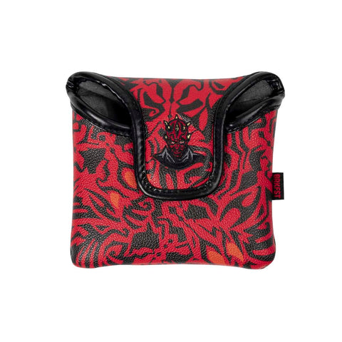 rsvlts-star-wars-golf-club-cover-star-wars™-maul-markings-mallet-putter-headcover