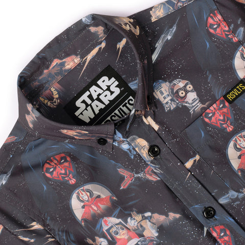 rsvlts-star-wars-preschool-short-sleeve-shirt-star-wars™-the-phantom-menace-preschooler-kunuflex-short-sleeve-shirt