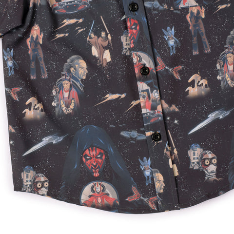 rsvlts-star-wars-preschool-short-sleeve-shirt-star-wars™-the-phantom-menace-preschooler-kunuflex-short-sleeve-shirt