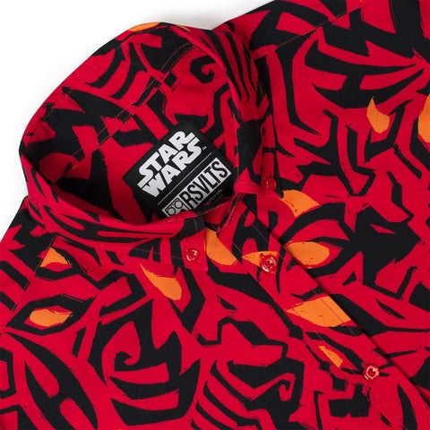 rsvlts-star-wars-short-sleeve-shirt-star-wars™-maul-markings-kunuflex-short-sleeve-shirt