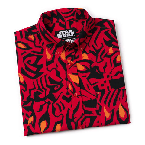 rsvlts-star-wars-short-sleeve-shirt-star-wars™-maul-markings-kunuflex-short-sleeve-shirt