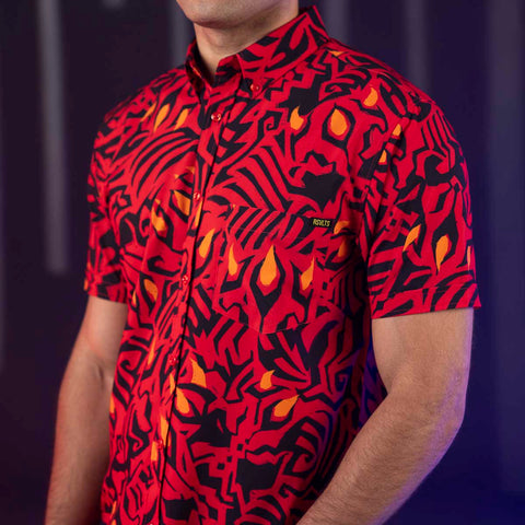 rsvlts-star-wars-short-sleeve-shirt-star-wars™-maul-markings-kunuflex-short-sleeve-shirt