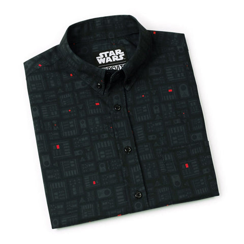 rsvlts-star-wars-short-sleeve-shirt-star-wars™-shades-of-vader-kunuflex-short-sleeve-shirt