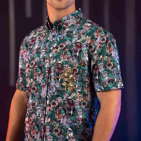 rsvlts-star-wars-short-sleeve-shirt-star-wars™-the-golden-one-kunuflex-short-sleeve-shirt