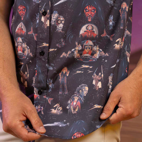 rsvlts-star-wars-short-sleeve-shirt-star-wars™-the-phantom-menace-kunuflex-short-sleeve-shirt
