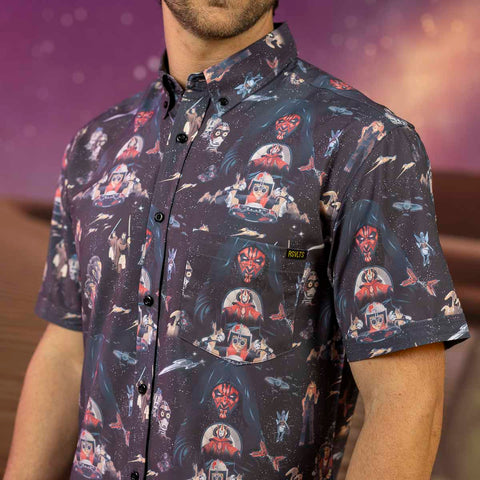 rsvlts-star-wars-short-sleeve-shirt-star-wars™-the-phantom-menace-kunuflex-short-sleeve-shirt