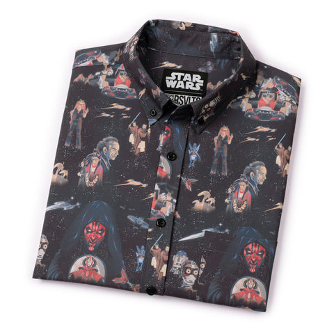 rsvlts-star-wars-short-sleeve-shirt-star-wars™-the-phantom-menace-kunuflex-short-sleeve-shirt
