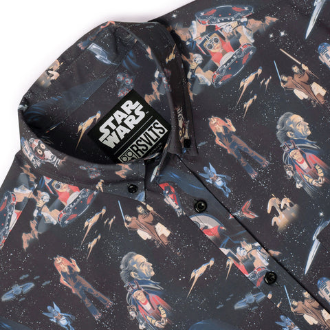 rsvlts-star-wars-short-sleeve-shirt-star-wars™-the-phantom-menace-kunuflex-short-sleeve-shirt