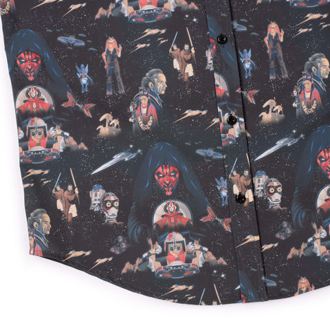 rsvlts-star-wars-short-sleeve-shirt-star-wars™-the-phantom-menace-kunuflex-short-sleeve-shirt
