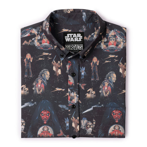 rsvlts-star-wars-short-sleeve-shirt-star-wars™-the-phantom-menace-kunuflex-short-sleeve-shirt