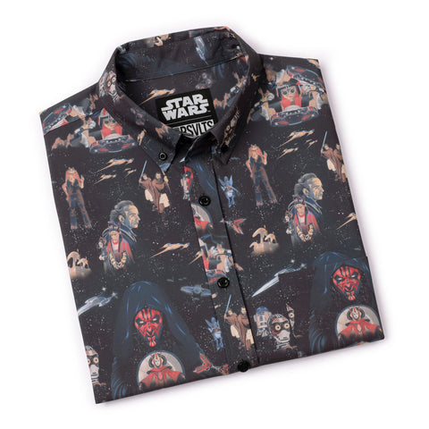 rsvlts-star-wars-short-sleeve-shirt-star-wars™-the-phantom-menace-kunuflex-short-sleeve-shirt