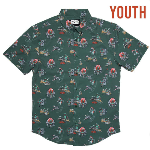 rsvlts-xs-star-wars-short-sleeve-shirt-star-wars™-a-bounty-a-day-youth-kunuflex-short-sleeve-shirt